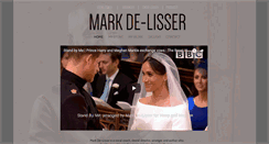 Desktop Screenshot of markdelisser.com