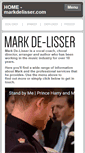 Mobile Screenshot of markdelisser.com